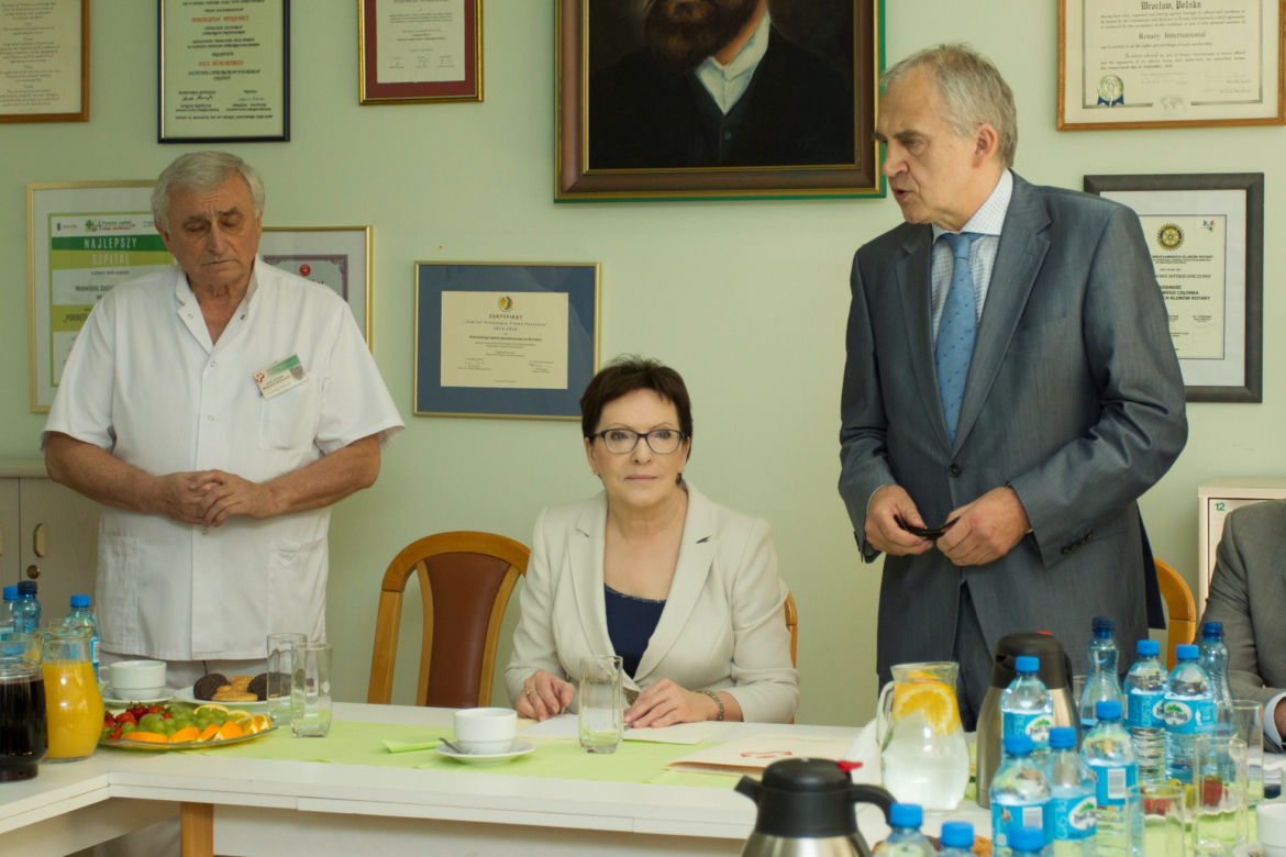 Kopacz uratowała lekarza buntownika