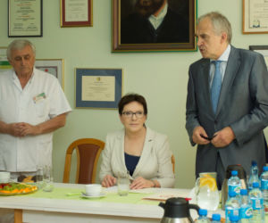 Kopacz uratowała lekarza buntownika