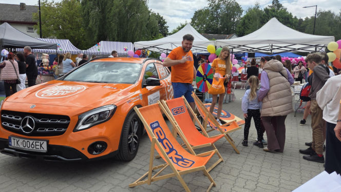Patrol Eski w trasie po Świętokrzyskiem