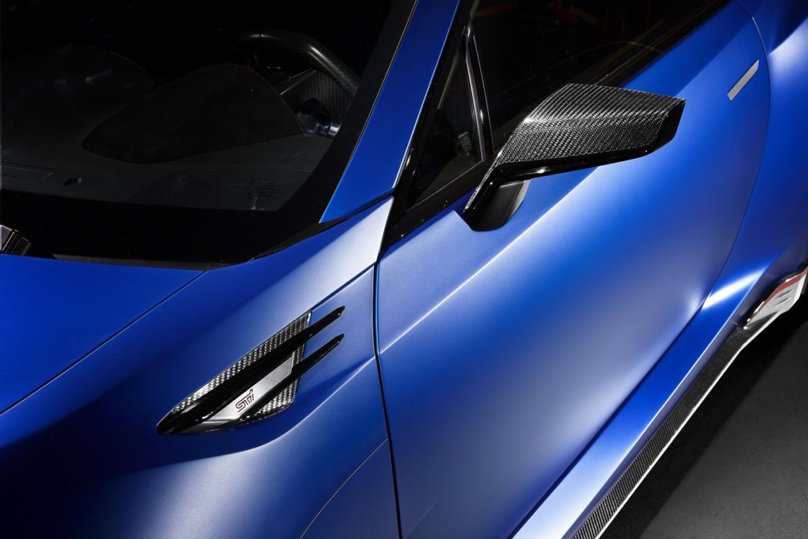Subaru BRZ STI Concept