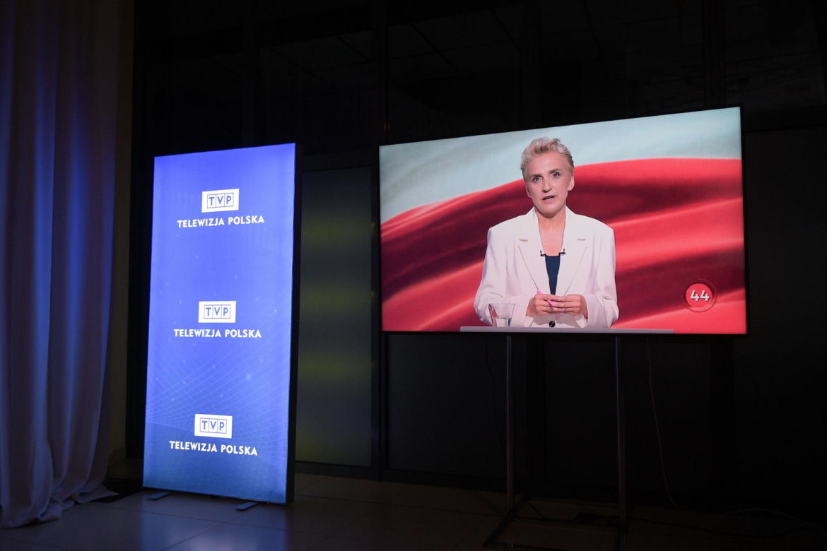 Warszawa, debata wyborcza TVP