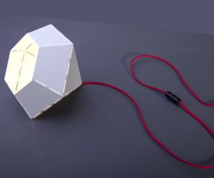 Lampa biurkowa białydiament