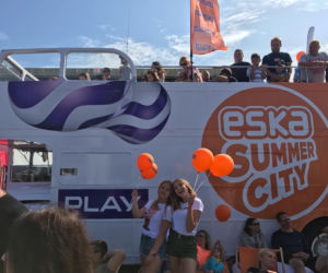 Wakacyjny bus Radia ESKA przyjechał do Trójmiasta! [ZDJĘCIA]