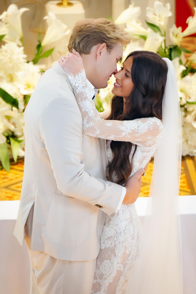 Ślub Roksany Węgiel-Mglej i Kevina Mgleja