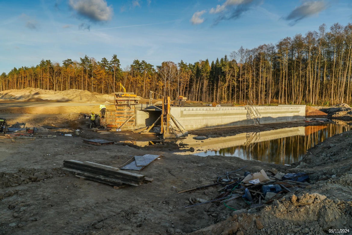 Nowy most na  Bugu w ciągu S19
