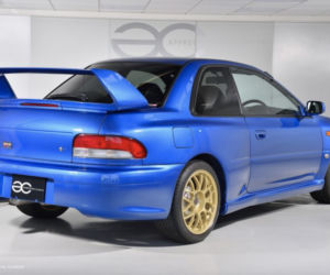 Subaru Impreza 22B STi za 1,5 miliona złotych