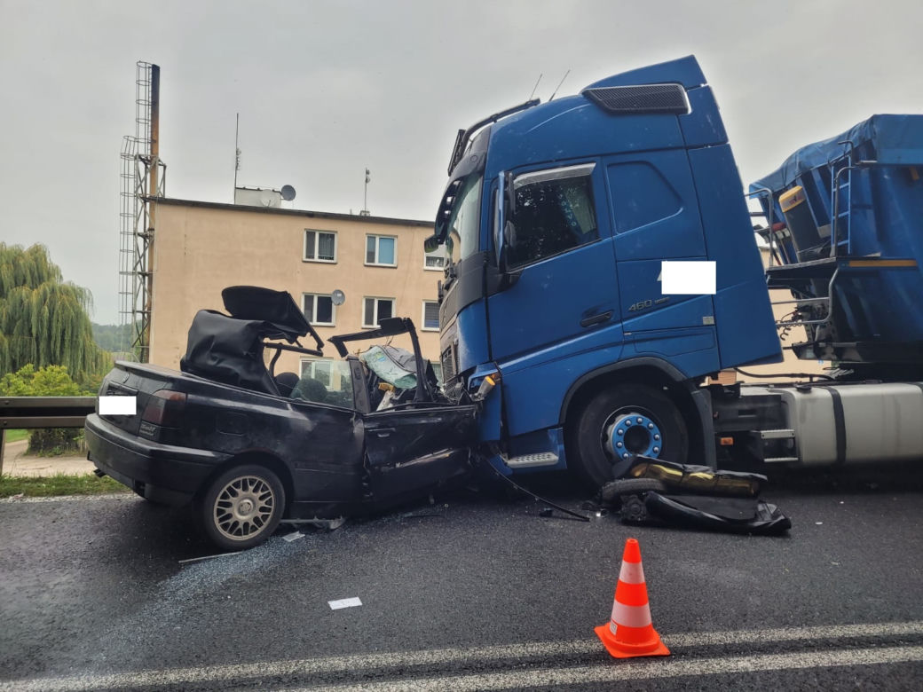 Dwa wypadki w powiecie kościańskim, jeden tragiczny