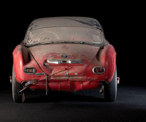 BMW 507 Roadster Elvisa Presleya