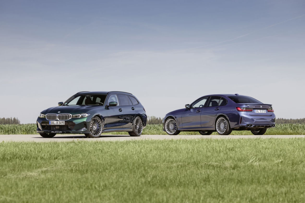 Alpina B3 i D3 po liftingu (2023)