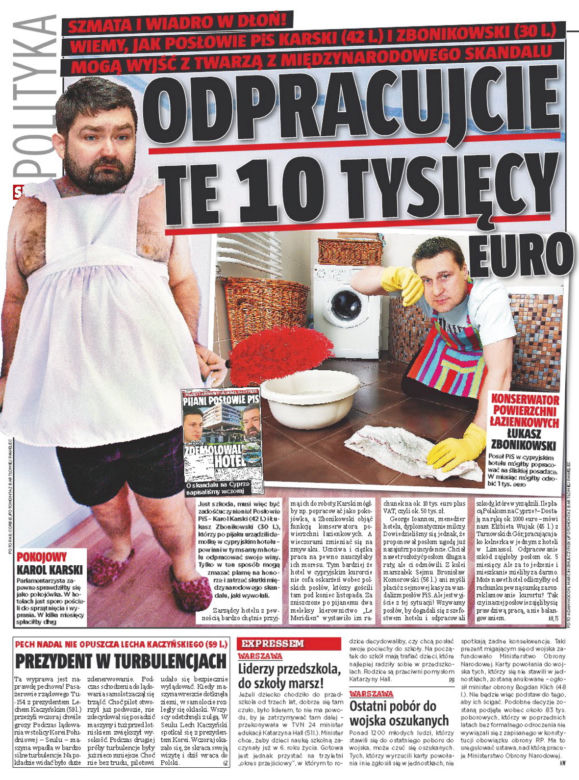 Kręcił jak Hofman a układa listy PiS
