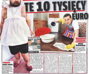 Kręcił jak Hofman a układa listy PiS