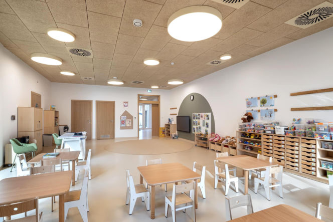 Leśne przedszkole w w Józefowie