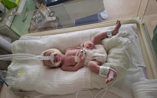 Dzień Wcześniaka w Szpitalu św. Zofii w Warszawie