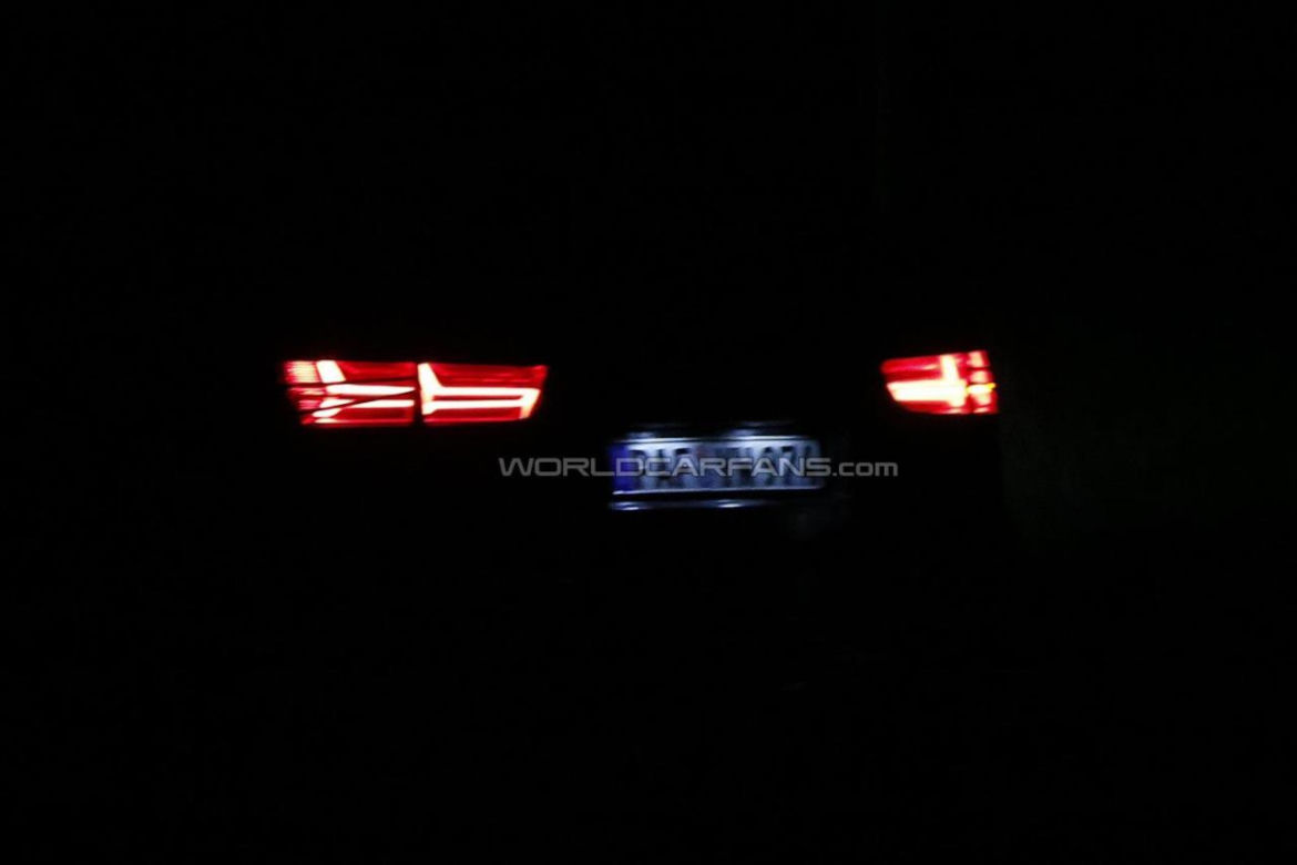 nowe Audi Q7 podczas testów