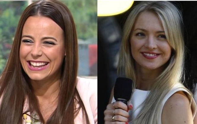 Anna Mucha, Barbara Kurdej-Szatan