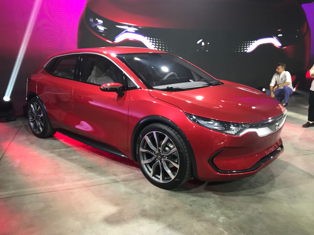 Izera hatchback - polski samochód elektryczny