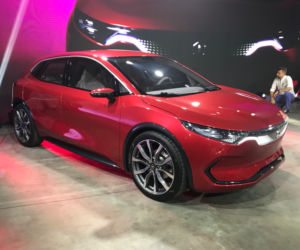 Izera hatchback - polski samochód elektryczny