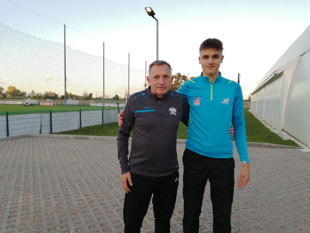 Julian Kamiński, kuzyn Grzegorza Krychowiaka