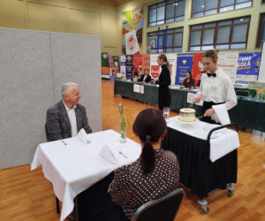 Już po raz ósmy w Siedlcach rywalizowali młodzi kelnerzy z całej Polski. Zobacz zdjęcia!