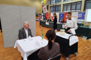 VIII Ogólnopolskie Mistrzostwa Młodych Kelnerów w Siedlcach