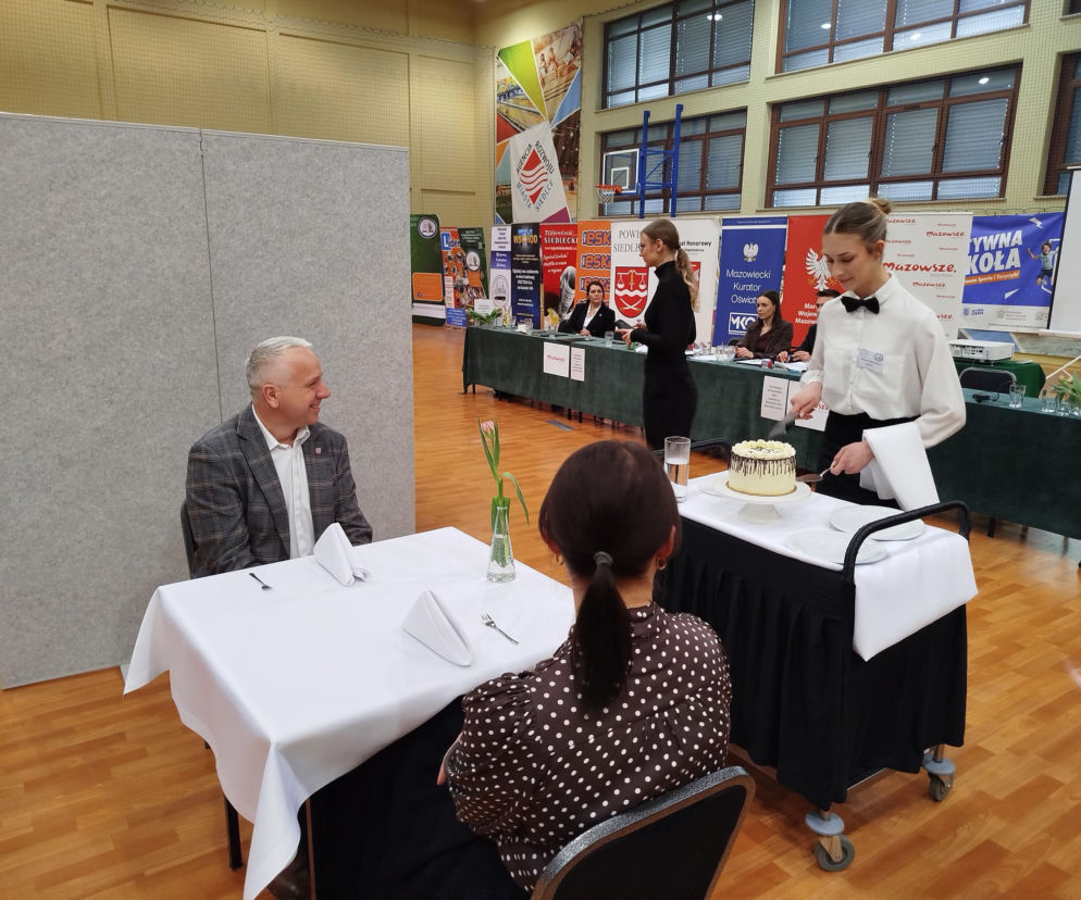 VIII Ogólnopolskie Mistrzostwa Młodych Kelnerów w Siedlcach