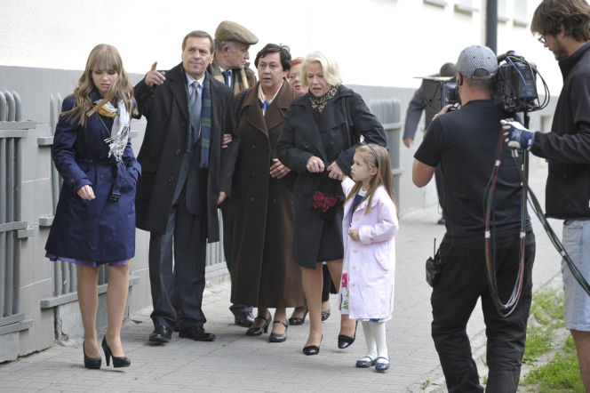 Bożena Dykiel wraca do "Na Wspólnej" 2012 rok