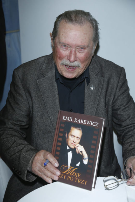 Emil Karewicz nie żyje