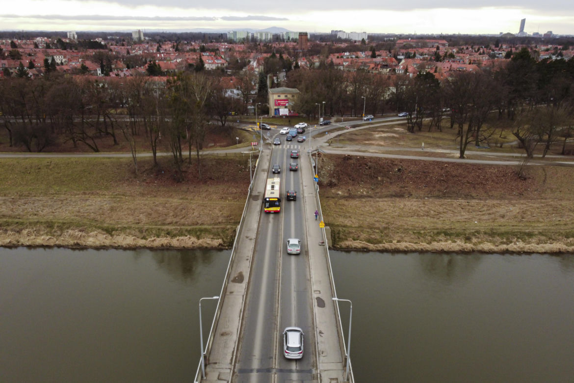 Rusza budowa nowych mostów Chrobrego we Wrocławiu. Od razu z torowiskiem 