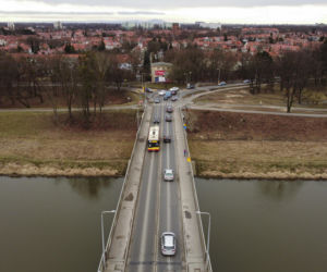 Rusza budowa nowych mostów Chrobrego we Wrocławiu. Od razu z torowiskiem 