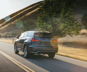 Lexus RX i Lexus RX L - lifting 2020