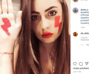 Z nami się nie ZADZIERA. Tak strajkują mieszkanki Kalisza! [ZDJĘCIA Z INSTAGRAMA] 