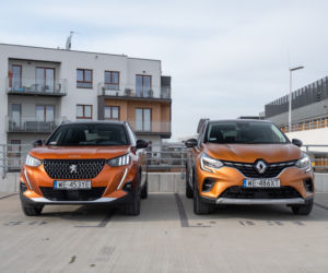 Peugeot 2008 GT Line vs Renault Captur Intens
