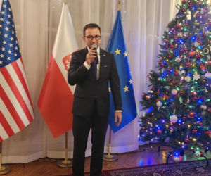 Christmas Party organizacji Medicus w Nowym Jorku 2025