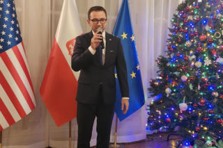 Christmas Party organizacji Medicus w Nowym Jorku 2025