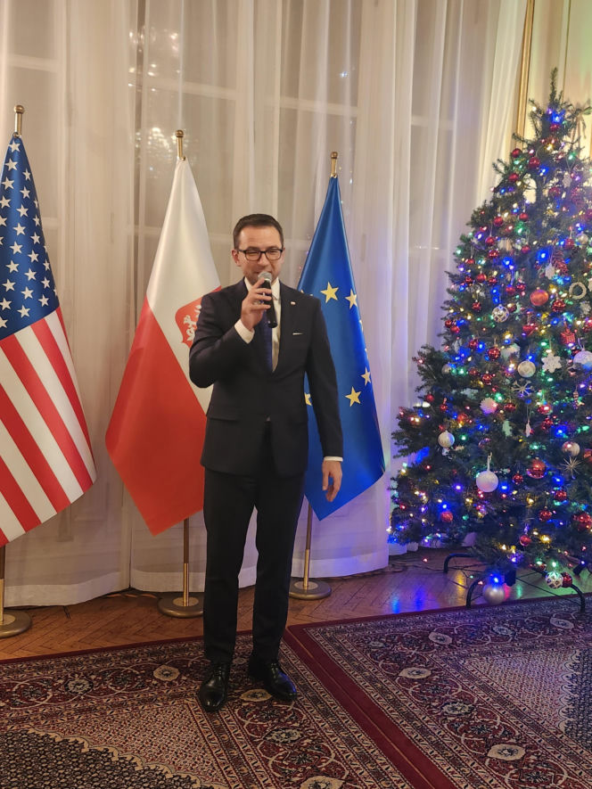 Christmas Party organizacji Medicus w Nowym Jorku 2025