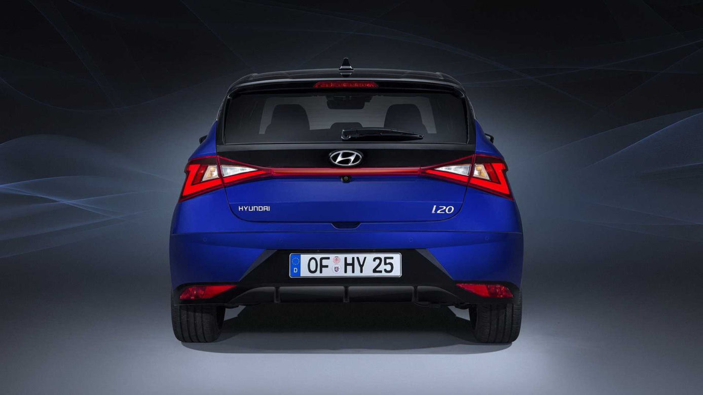 2020 Hyundai i20