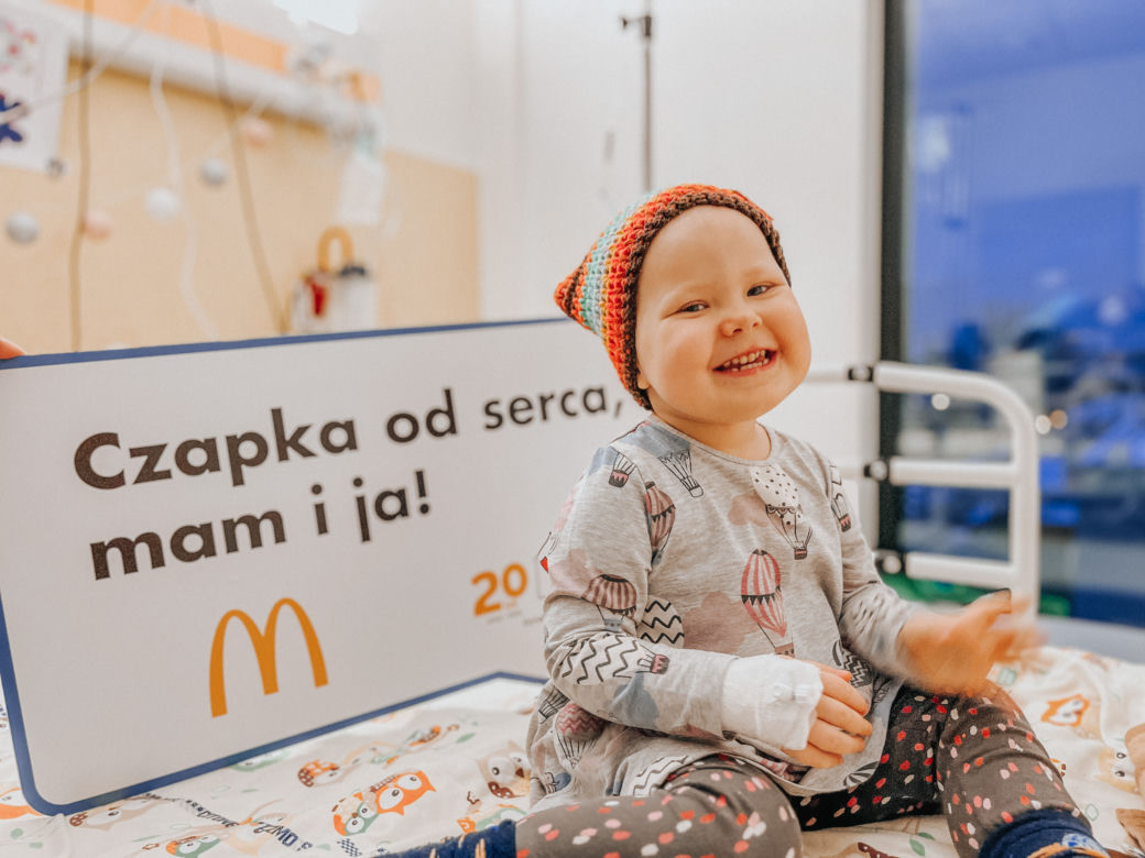 "Czapki od serca" od osadzonych z Grochowa
