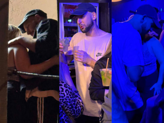 Maciej Pela na imprezie