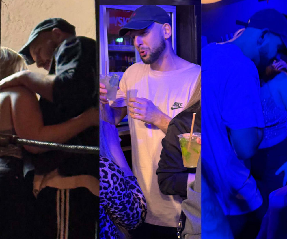 Maciej Pela na imprezie