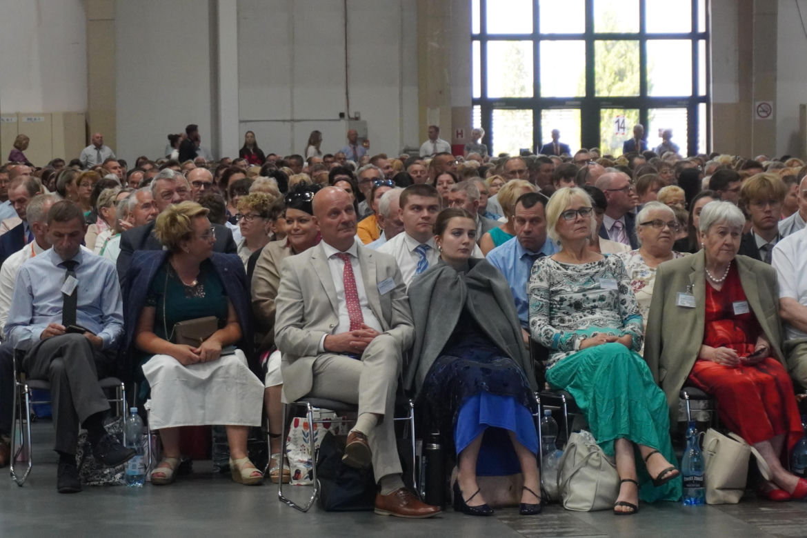 Kongres Świadków Jehowy 2024 w Poznaniu