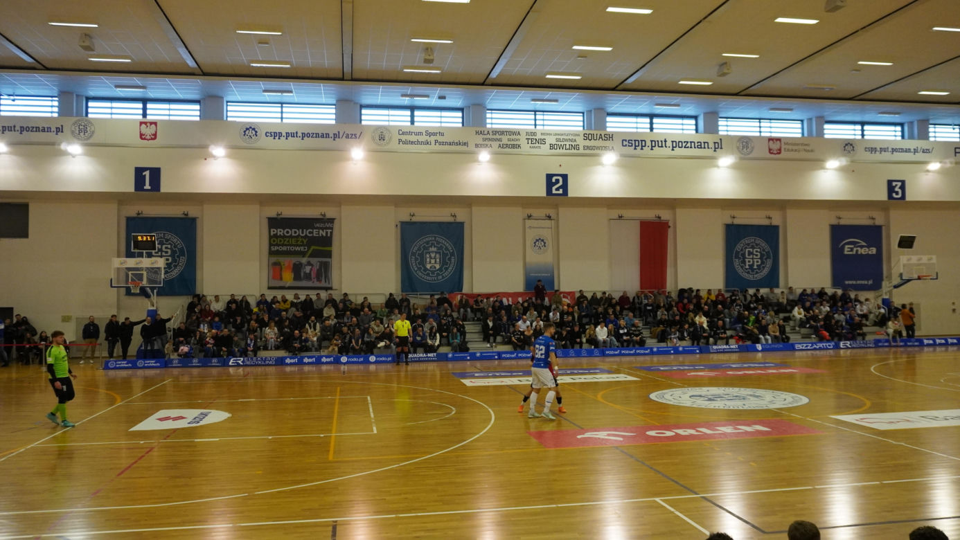 Wiara Lecha Poznań - Red Dragons Pniewy