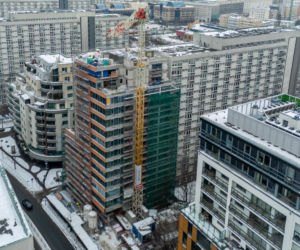 Apartamentowiec Flare przy Grzybowskiej 6A w Warszawie