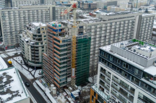 Apartamentowiec Flare przy Grzybowskiej 6A w Warszawie