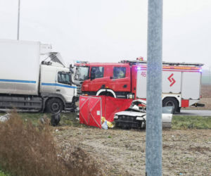 Śmiertelny wypadek w Janikowie