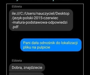 Matura 2020: MEMY o Podlasiu. Maturzyści śmieją się z przecieków