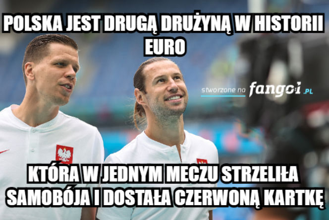 Polska - Słowacja: Memy po meczu