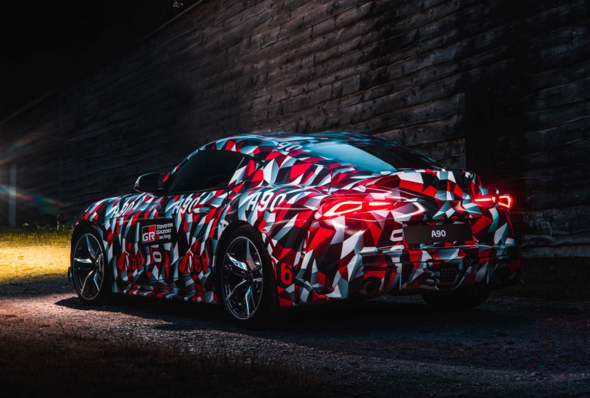 Toyota Supra na Goodwood Festival of Speed