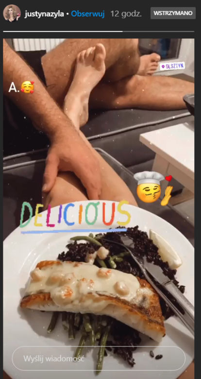 Justyna Żyła zareagowała na zamknięcie restauracji