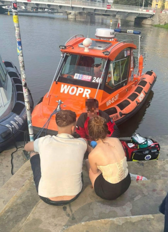 Alarm nad Odrą we Wrocławiu. Dramatyczne wołanie o pomoc z Wyspy Słodowej