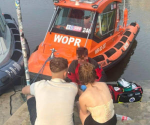 Alarm nad Odrą we Wrocławiu. Dramatyczne wołanie o pomoc z Wyspy Słodowej